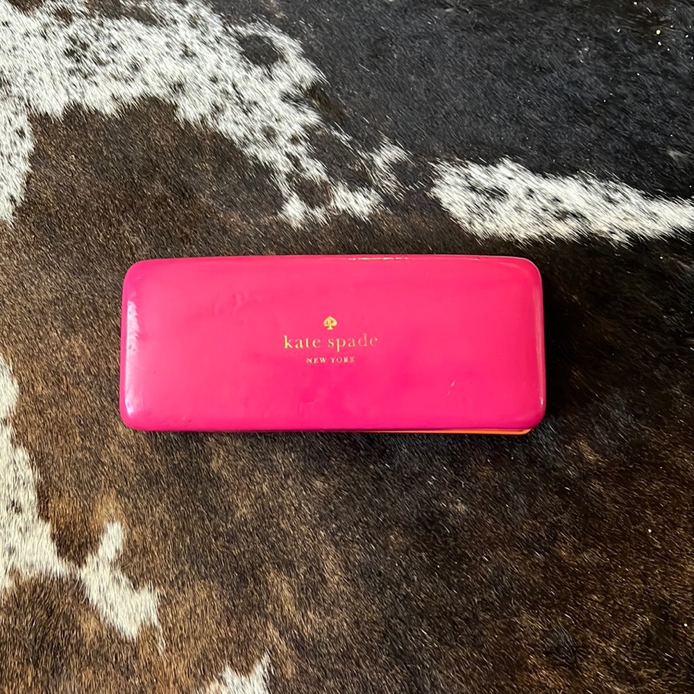 Kate Spade glasses case